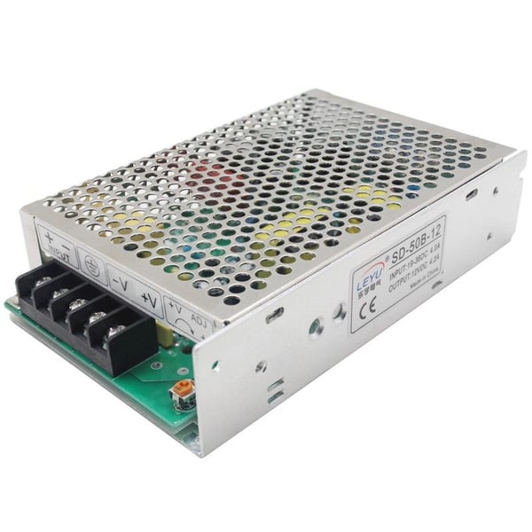 Extralink SD-50B-12 - Strømomformer (sisäinen) - DC 24 V - 50 Watt