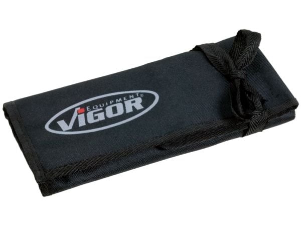 Vigor V1031 lenkkiavainsarja 8-19 mm 12 kpl, kromi