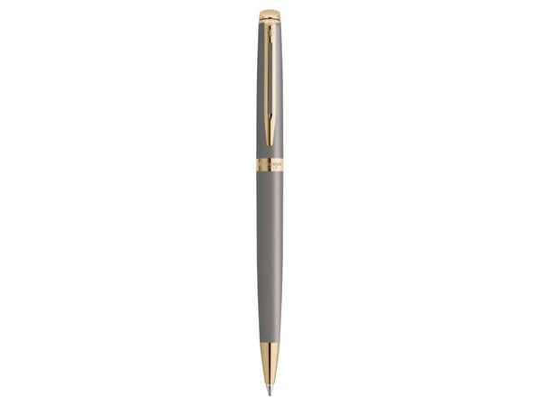 Waterman Hémisphère, Klips, Kulepenn som åpnes og lukkes ved vridning, Gjenfyllbar, Blå, 1 stykker