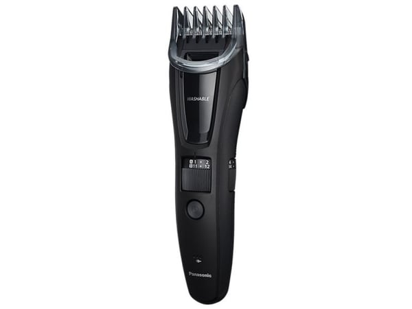 Panasonic ER-GB61, Vaskbar, AC/Batteri, Sort