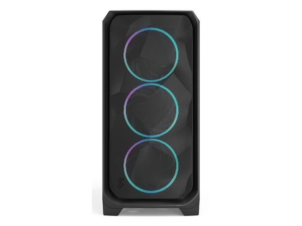 Fractal Design Meshify 3 XL PC-kabinett E-ATX, svart RGB TG Light Tint