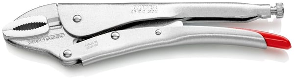 Knipex 41 04 300, Lukkopihdit, 6,5 cm, 3,4 cm, Kromivanadiini-teräs, Terästä, 300 mm