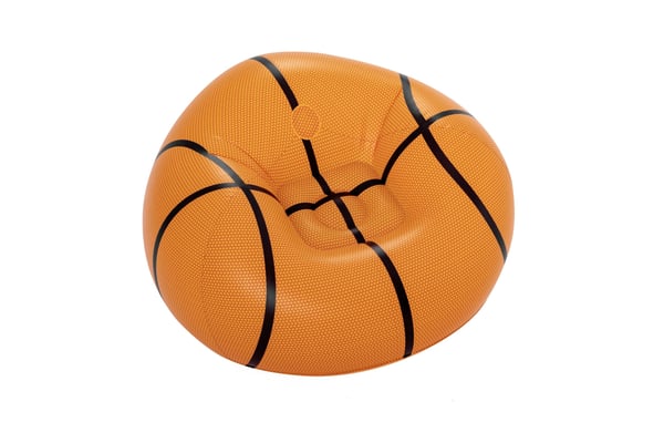 Bestway 114x112x66cm Beanless Basketball Chair