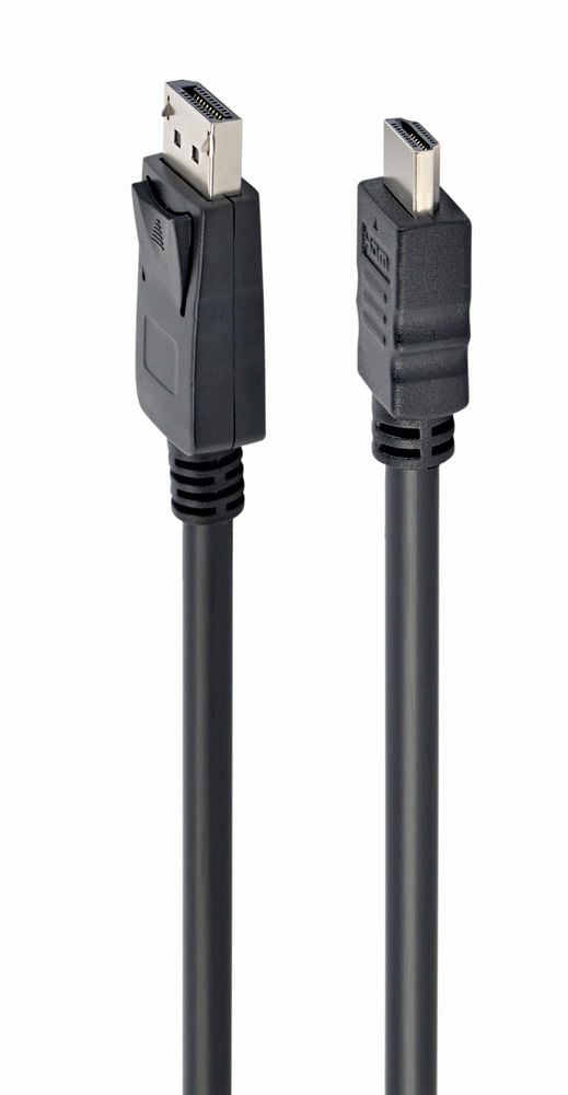 Gembird DisplayPort - HDMI cable 5m black (CC-DP-HDMI-5M)