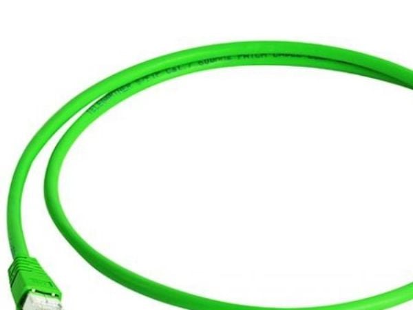 Telegärtner S/FTP Cat.7 PUR - 1.0, 1 m, Cat7, S/FTP (S-STP), RJ-45, RJ-45