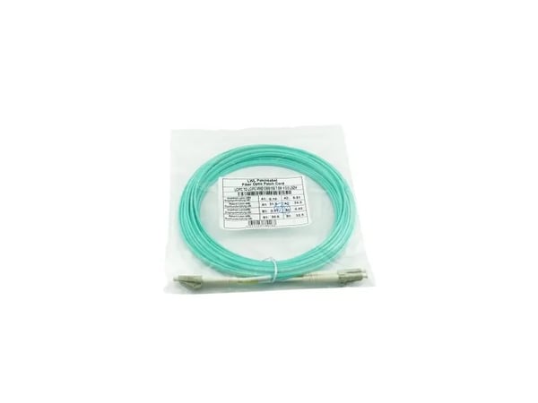 Kompatibel Lenovo ASRA BlueOptics Duplex fiberoptisk patchkabel, LC-UPC/LC-UPC beige, 15 meter, multimodus, G50/125µm OM3, inngangsdempning: mindre...