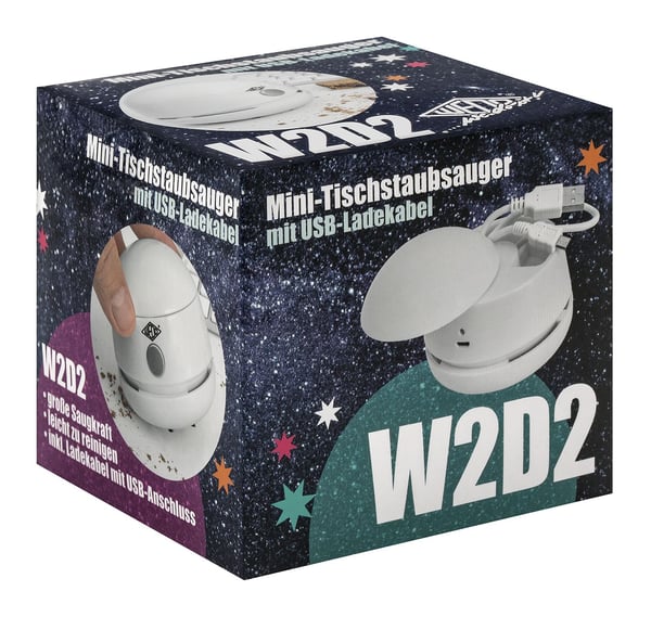 Wedo W2D2, Tørr, Hvit