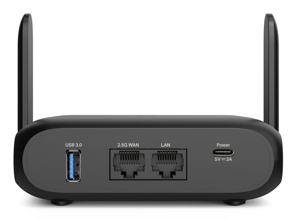 TP-Link TL-WR3602BE reserouter BE3600 Wi-Fi 7 2.5GbE WAN 1GbE LAN