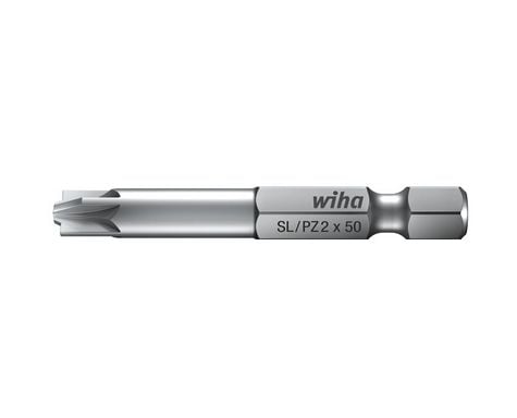 Wiha 32495, 1 kpl, Pozidriv, Paikka, PZ 1, Kromivanadiini-teräs, DIN 3126, ISO 1173, 70 mm