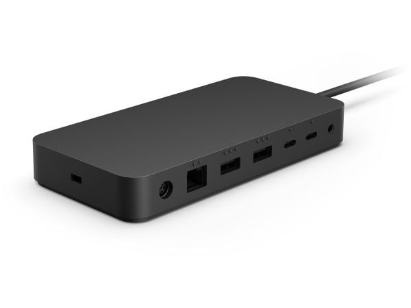 Microsoft Surface Thunderbolt 4 -telakka WKN-00002, 3 x Thunderbolt, Demo