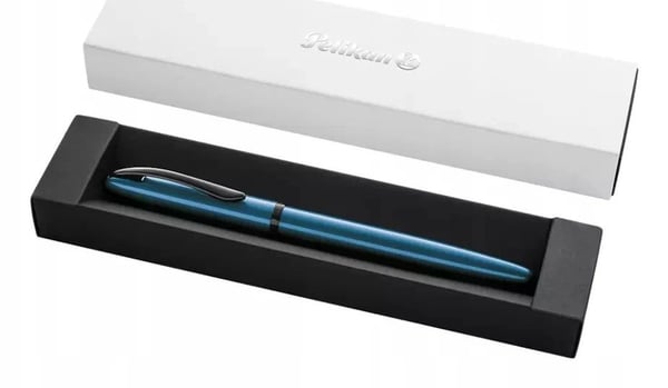 Pelikan 400197470, Tynn penn, akvamarin, Blå, 1 stykker