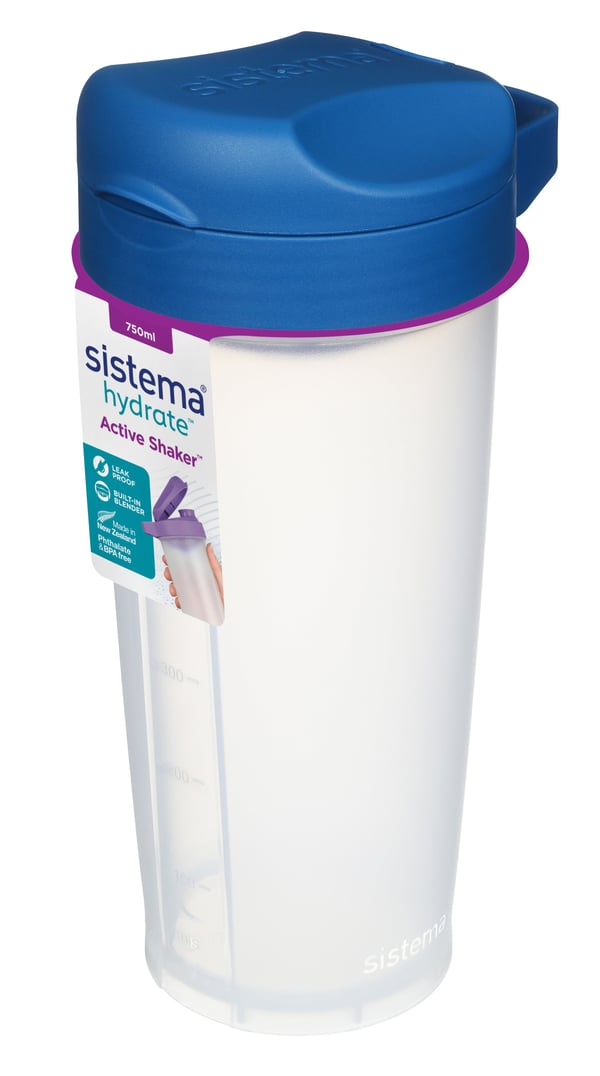 Sistema Active Shaker 750 ml - ocean blue