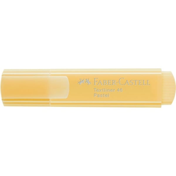 Faber-Castell 154667, 1 kpl, Keltainen, Taltan pää, Keltainen, vanilla, 1 mm
