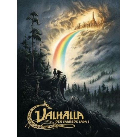 Valhalla: Den samlede saga 1 | Henning Kirk;Henning Kure;Peter Madsen | Språk: Dansk
