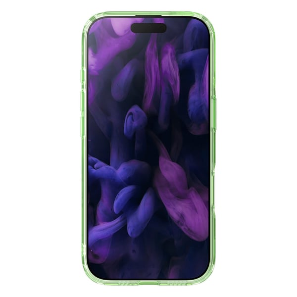 LAUT CRYSTAL FLURO, Suojus, Apple, iPhone 17, 16 cm (6.3"), Vaaleanvihreä
