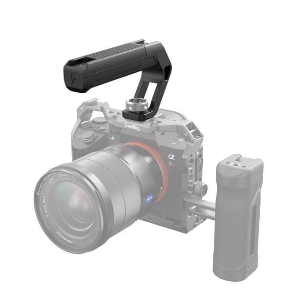 SmallRig 4757, Kaarikahva, musta, Alumiini, Nailon, 15 kg, 126 mm, 23 mm