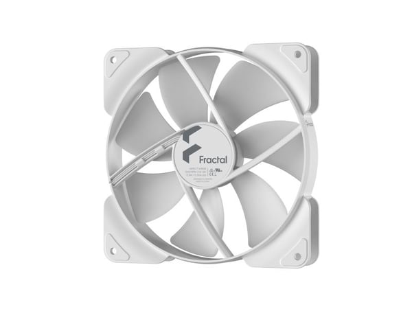 Fractal Design Aspect 14 RGB - Kabinettvifte - 140 mm - hvit
