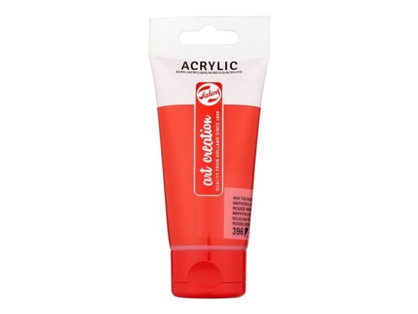 Talens Art Creation akrylfärg tub Naphthol Red Medium 396