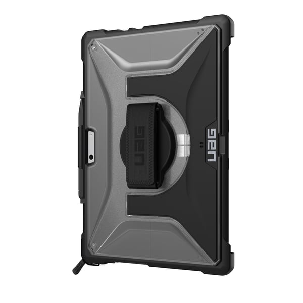UAG Plasma Series Rugged Case for Surface Pro 9 - Plasma Series w/ Handstrap and Shoulder Strap- Clear - Baksidedeksel for nettbrett - is - for Mic...