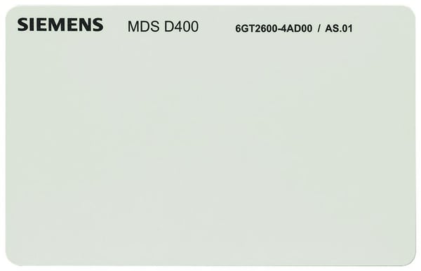 Siemens 6GT2600-4AD00, 13,56 MHz, IP67, FRAM, 0,8 mm, 0,9 mm, 54 mm