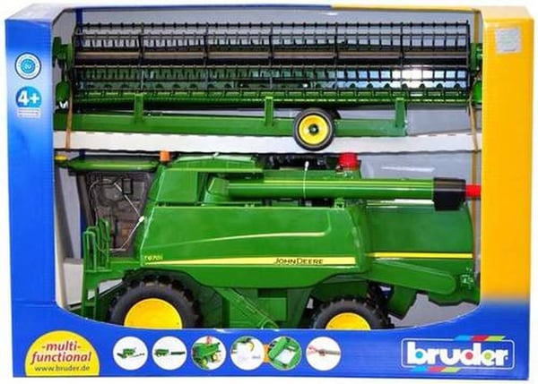 Bruder John Deere T670i Skurtreskerleketøy