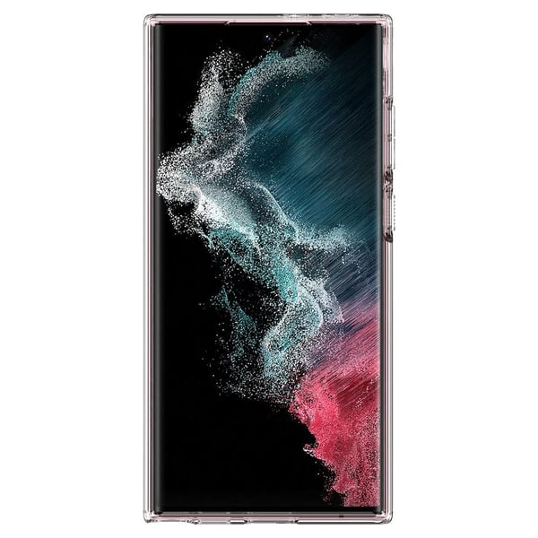 Spigen Liquid Crystal, Suojus, Samsung, Galaxy S22 Ultra 5G, 17,3 cm (6.8"), Läpinäkyvä