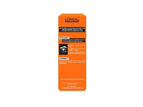 L'Oral Paris Men Expert Power Age Eye Contour 15ml