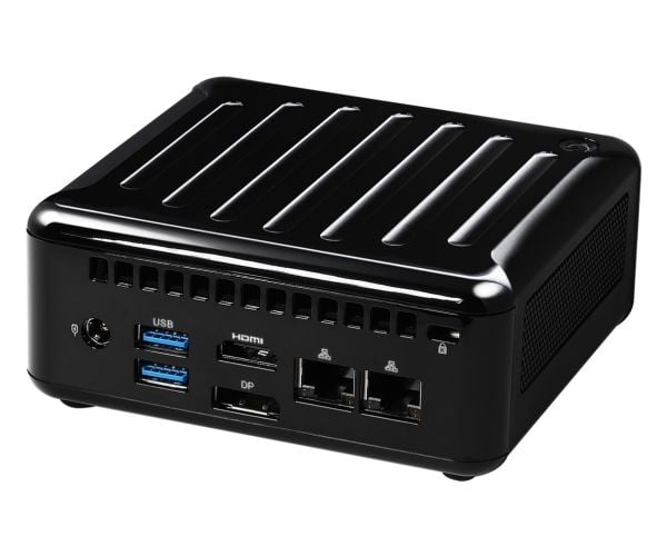 Asrock NUC BOX-1260P, Työaseman barebone-runko, DDR4-SDRAM, Ethernet LAN, Wi-Fi 6E (802.11ax), 90 W