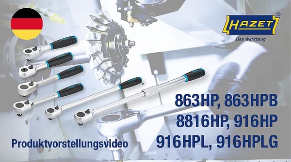 HAZET 863HPB, 1 kpl