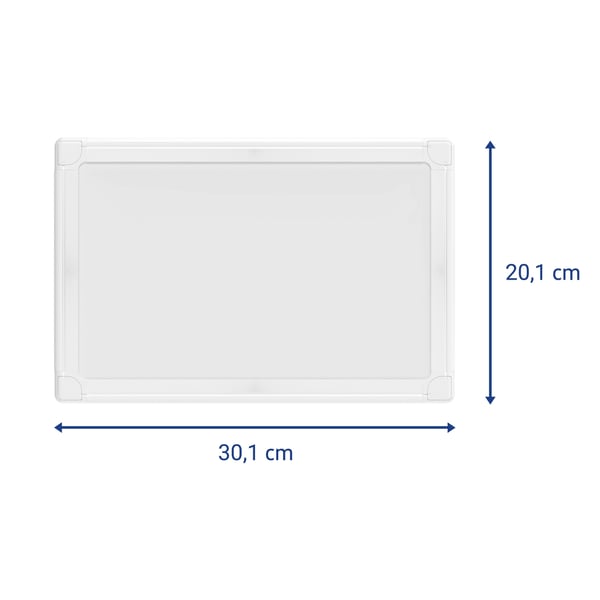 MAUL 6430802, 200 x 300 mm, Terästä, Kiinteä