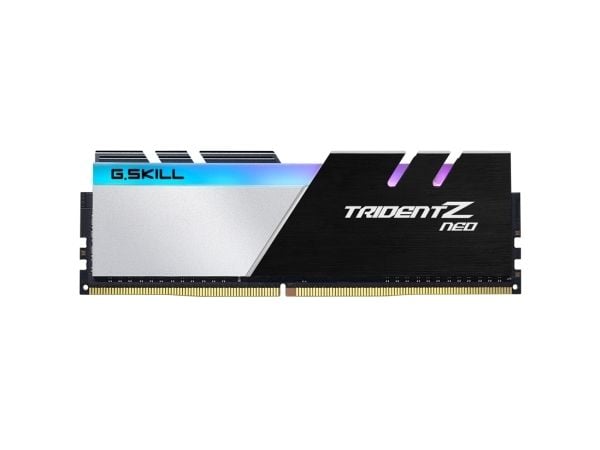 G.Skill Trident Z Neo F4-3600C18Q-128GTZN, 128 GB, 4 x 32 GB, DDR4, 3600 MHz, 288-pin DIMM