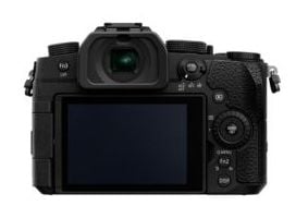 Panasonic Lumix G90, 20,3 MP, 5184 x 3888 pixlar, Live MOS, 4K Ultra HD, Pekskärm, Svart