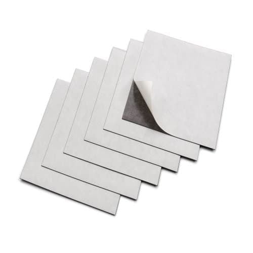 Nobo Magnetic Squares, Sort, Blå, Grønn, Rød, Hvit, Gult, 150 mm, 150 mm, 192 x 7 x 192 mm, 300 g, 6 stykker