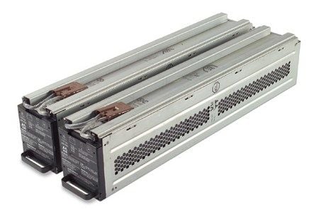 APC:n korvaava akkukasetti #44 - UPS-akku - 2 x akku - Blysyre - 960 Wh - lajittelu - Smart-UPS RT 10000VA, 3000, 5000, 7500 -laitteisiin