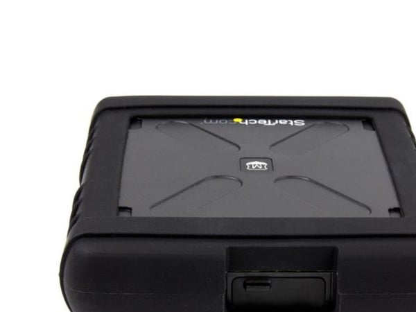 StarTech.com S251BRU33 2,5" HDD/SSD-kabinett SATA USB 3.0 IP54, svart