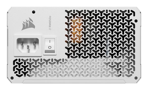 Corsair RM850e (2025), 850 Watt, ATX 3.1, PCIe 5.1, Cybenetics GOLD - White