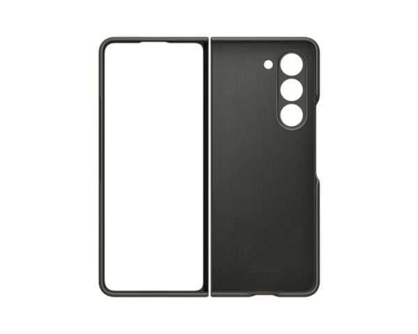 Samsung EF-OF94K - Tillbehörssats för mobiltelefon - slim S Pen-fodral, TA800 utan kabel - grafit - för Galaxy Z Fold5