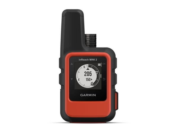 Garmin inReach Mini 2, Henkilökohtainen, Musta, Punainen, IPX7, 23 x 23 mm, 176 x 176 pikseliä, Yksivärinen