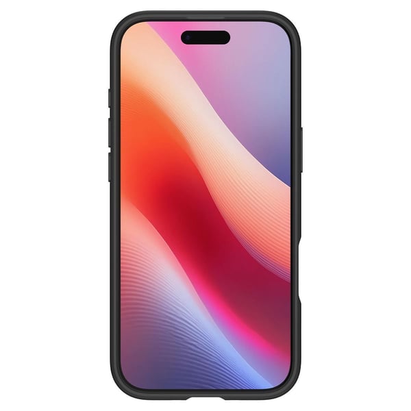 Spigen Ultra Hybrid (MagFit), Mobilskal, Apple, iPhone 17 Air, 16,5 cm (6.5"), Svart