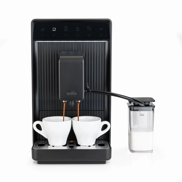 Wilfa EMA1B-TCM19, Kaffebrygger (drypp), 1,5 l, Kaffe kapsyl, Malt kaffe, Innebygd kaffekvern, 1690 W, Sort