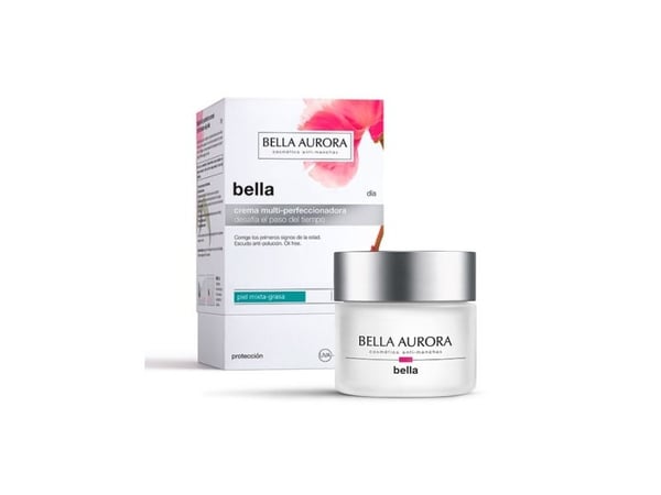 Bella Aurora Anti-Aging Day Cream for Combination Skin 50ml - Bella