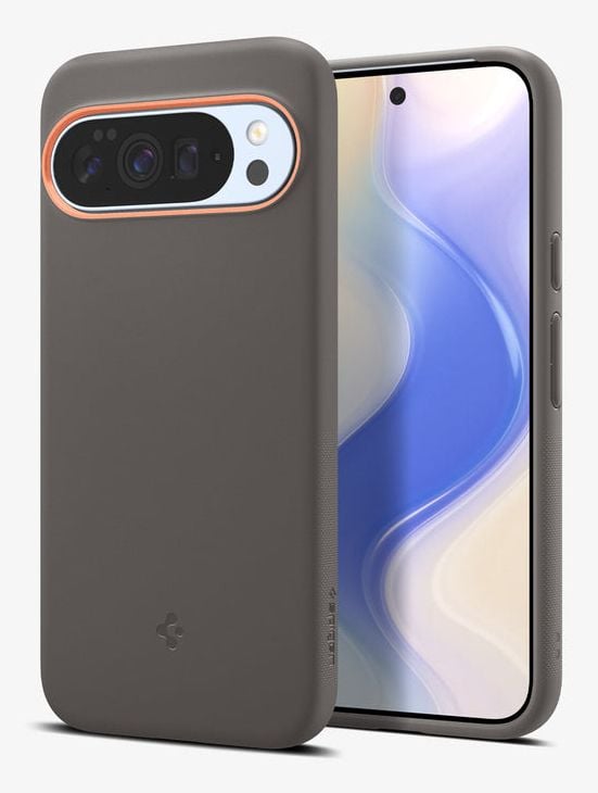 Spigen ACS09735, Skydd, Google, Pixel 10 Pro XL, 17,3 cm (6,8"), Grå