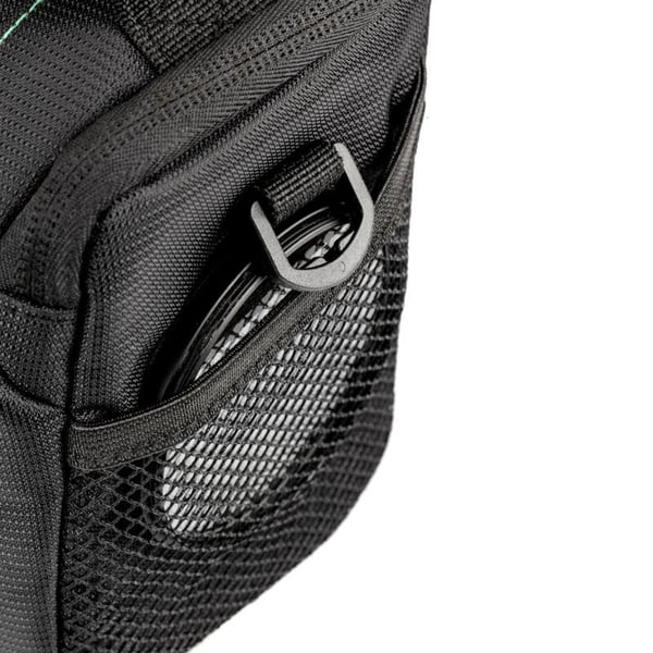 Riva Case 7412 (PS) - Axelremsväska för kamera med zoomlins - polyester - svart