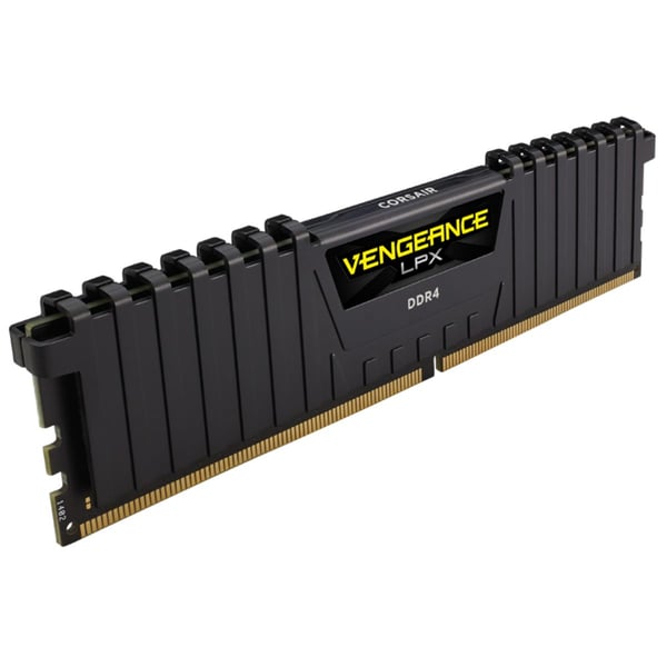 Corsair Vengeance LPX RAM 16 GB DDR4 3200 MHz 1x16GB CMK16GX4M1E3200C16, svart