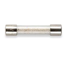 ESKA 632.220 finsäkring 2 A 250 V medeltrög, 6,3 mm x 32 mm, 10 st.