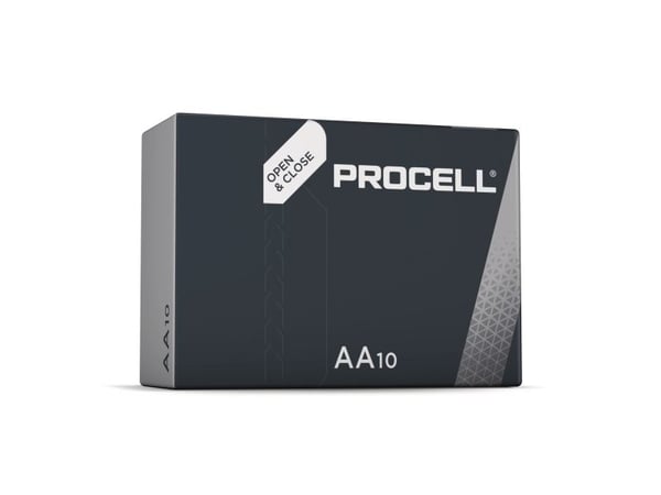 Duracell PROCELL - Batteri 10 x AA / LR6 - Alkalisk - 3016 mAh