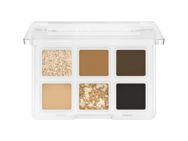 Catrice Tiny Treasures Eyeshadow Palette 010 Everyday Essentials - 4.2g