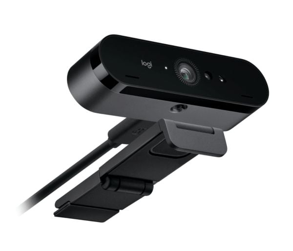 Logitech BRIO 4K-webkamera 4096 x 2160 USB, grafitt