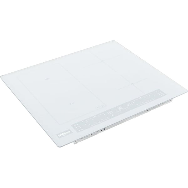 Whirlpool WL B4560 NE/W, Vit, Inbyggnad, 59 cm, Zon induktionshäll, 4 zon(er)