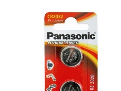 Panasonic CR2032L/2BP - Paristot 2 x CR2032 - Li - 220 mAh